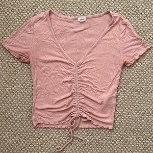 Pink Cinch Top from Garage